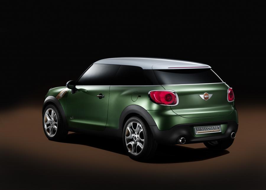  Mini Paceman Concept 2010 года  (фото 16 из 23)